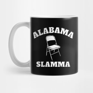 Alabama Slamma Montgomery Riverfront Fold-Up Chair Mug